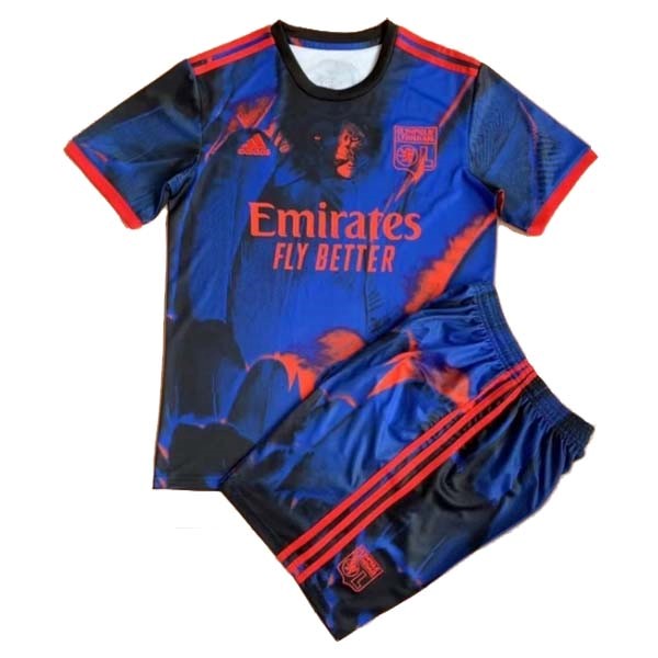 Camiseta Lyon Fouth Niño 2021 2022